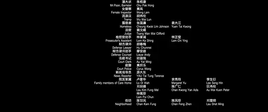 白日之下剧照