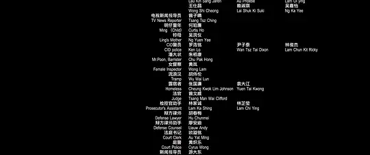 白日之下剧照