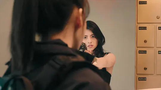 我是女特警剧照
