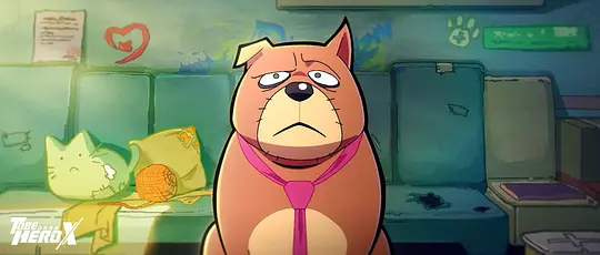 凸变英雄X剧照