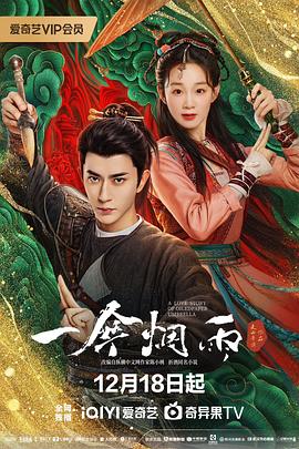 一伞烟雨(2024)海报