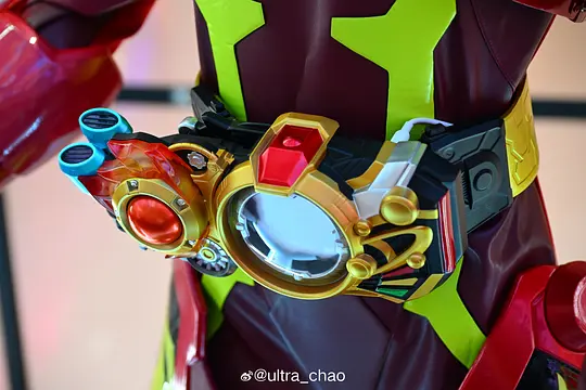 铠甲勇士星曜诀醒剧照