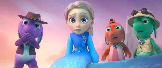 冰雪女王5:融冰之战剧照