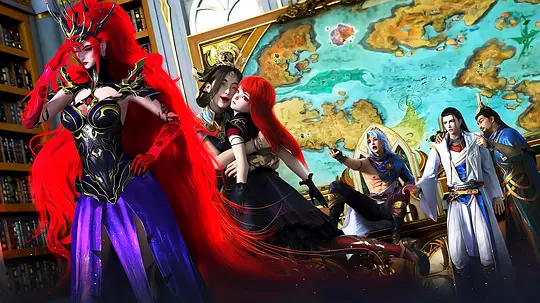 神澜奇域无双珠之天魔篇剧照