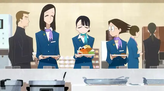 北极百货店的接待员剧照