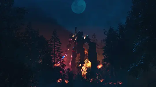 机动战士高达:复仇的镇魂曲剧照