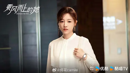 乘风而上的她剧照