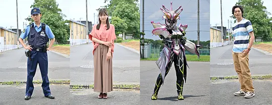 V-CINEXT 假面骑士极狐 邪魔徒·觉醒剧照