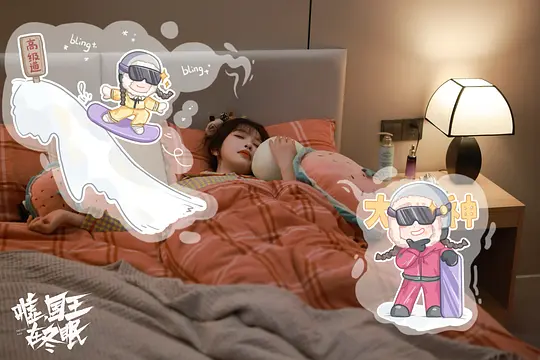嘘,国王在冬眠剧照
