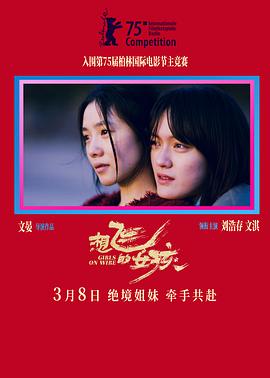 想飞的女孩(2025)海报