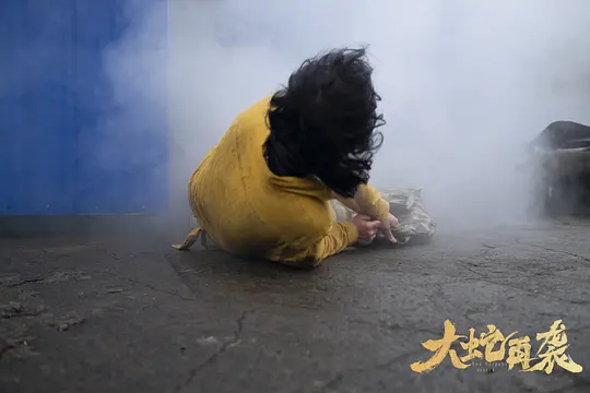大蛇再袭剧照