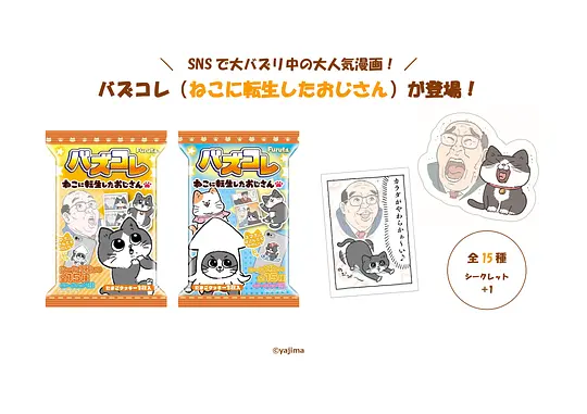 转生成猫的大叔剧照