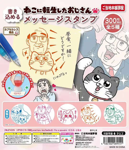 转生成猫的大叔剧照