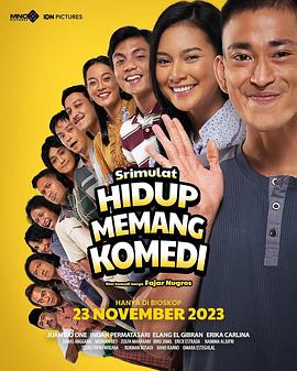 斯里穆拉特:Hidup Memang Komedi(2023)海报