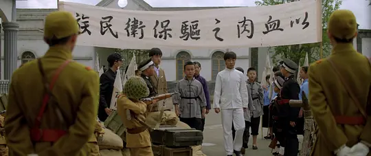 精武少年剧照