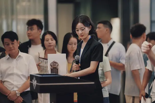 向阳·花剧照