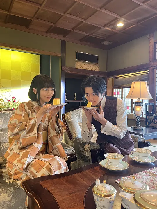 解谎侦探少女剧照