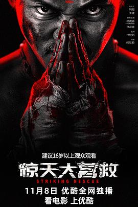 惊天大营救(2024)海报