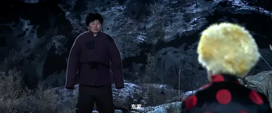 胡老四守灵剧照