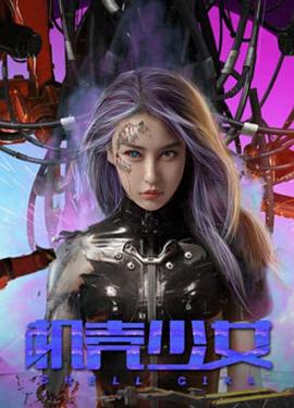 机壳少女(2024)海报