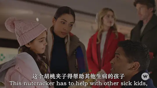 胡桃夹子行动剧照