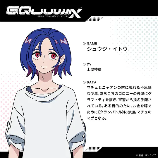 机动战士高达GQuuuuuuX剧照