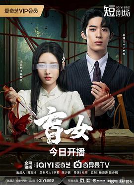 盲女(2025)海报