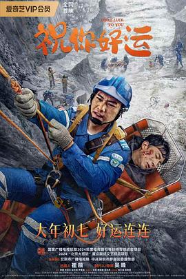 祝你好运(2025)海报