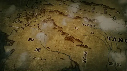 玄奘大师剧照