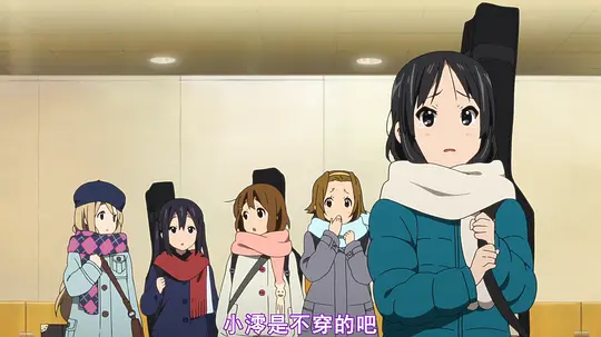 轻音少女 剧场版剧照